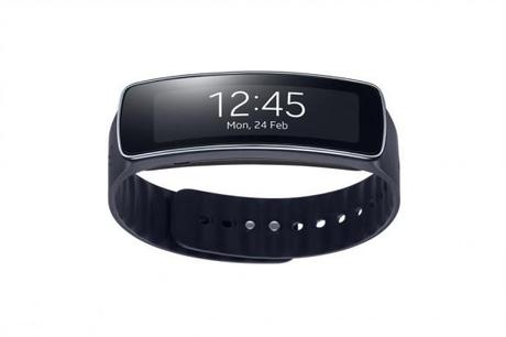 Samsung Gear Fit_black_front