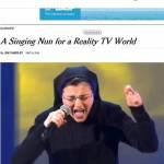 Suor Cristina Scuccia in prima pagina sul New York Times: “Effetto Francesco”