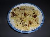 Pasta chiodini porri