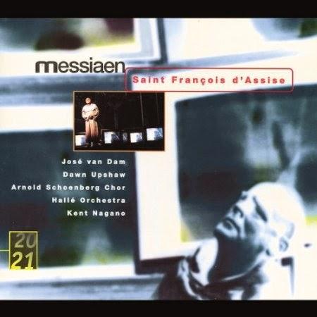 Olivier Messiaen: Saint Francois D'Assise. CD Musica Contemporanea