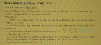 apple 410x183 Mavericks 10.9.3 presto sui nostri Mac? OsX Mavericks beta 