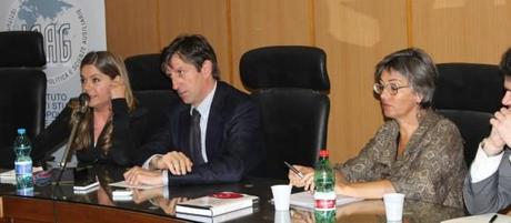 Emanuela Irace Paolo Sellari Eva Pfoestl IsAG Sapienza