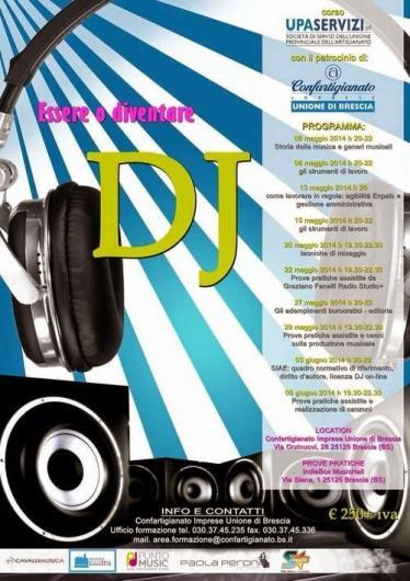 Essere o diventare dj, il corso