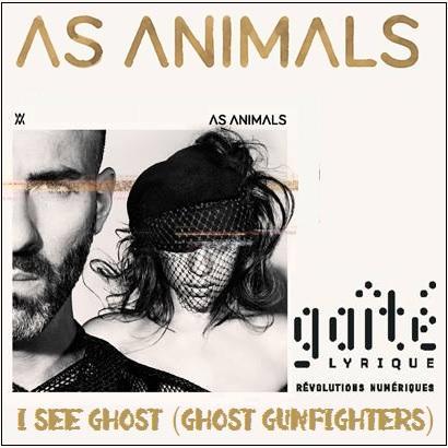 As Animals: Disco D`Oro con `I See Ghost (Ghost Gunfighters)`.