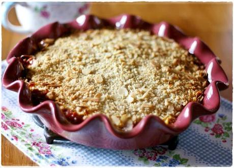 Crumble fragole e mandorle4