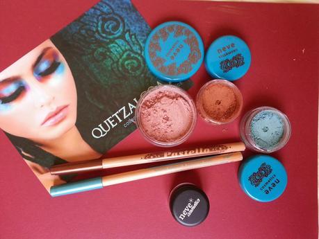 Collezione Quetzalcoatl di Neve Cosmetics: Swatches e prime impressioni