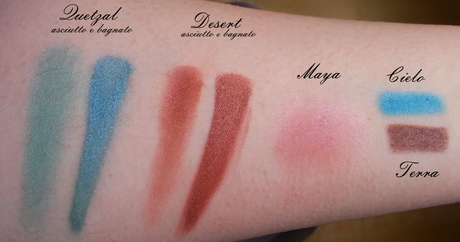 Collezione Quetzalcoatl di Neve Cosmetics: Swatches e prime impressioni