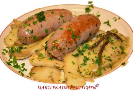 Funghi porcini con salsiccia funghi-porcini-con-salsiccia