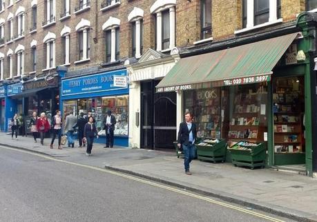 Bookshops of Charing Cross Road