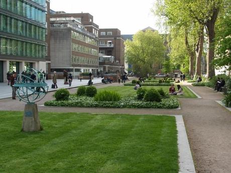 The Garden Squares of Bloomsbury