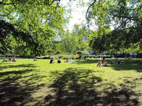 The Garden Squares of Bloomsbury