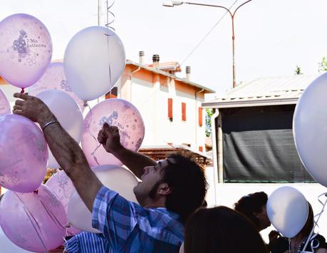 BABY PARTY:IL DOLCE  BATTESIMO E LA FESTA PER EVA