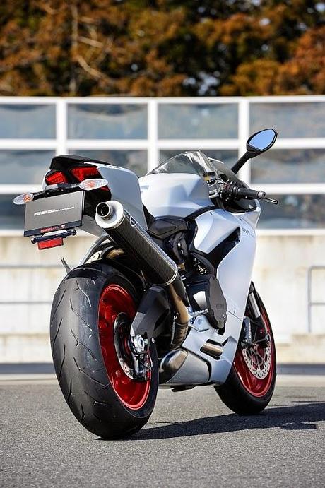 Ducati 899 Panigale 2014 (Japan)