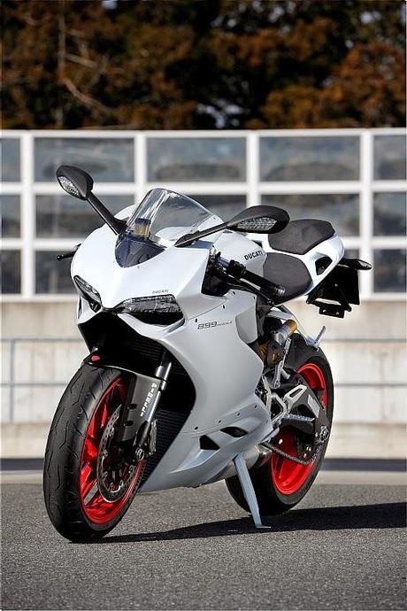 Ducati 899 Panigale 2014 (Japan)