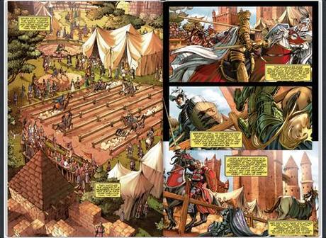 A Game of Thrones: dietro le quinte del graphic novel/3