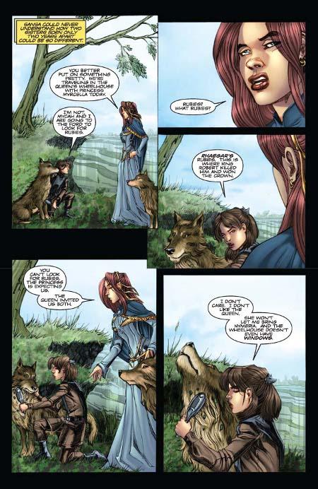 A Game of Thrones: dietro le quinte del graphic novel/3