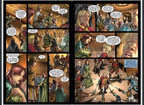 A Game of Thrones: dietro le quinte del graphic novel/3