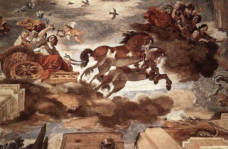 Casino Ludovisi: la strana battaglia di Repubblica boncompagni ludovisi building - guercino aurora9
