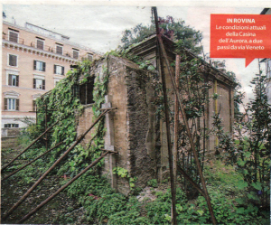 Casino Ludovisi: la strana battaglia di Repubblica foto repubblica art valentini