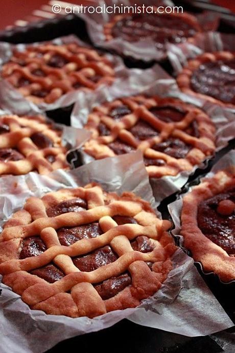 Crostatine alla Nutella Crostatine alla Nutella