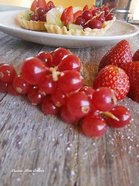 Crostatine alla Frutta