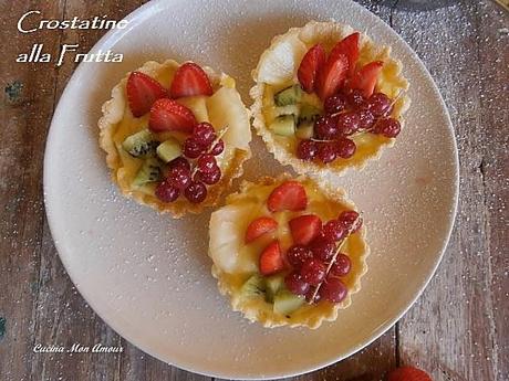 Crostatine alla Frutta