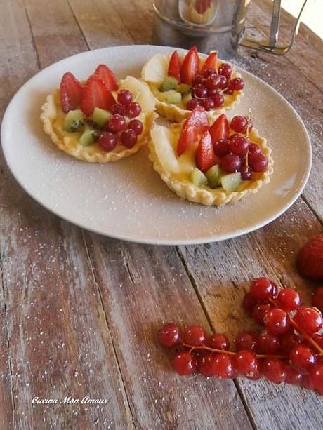 Crostatine alla Frutta