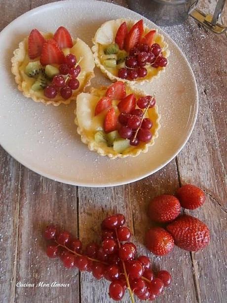 Crostatine alla Frutta