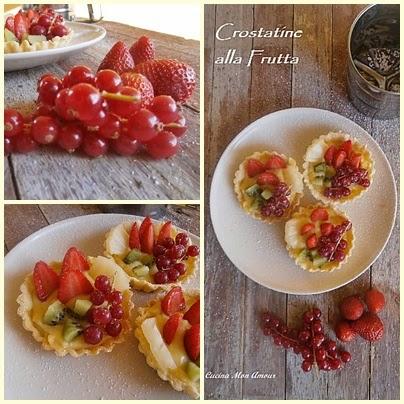 Crostatine alla Frutta