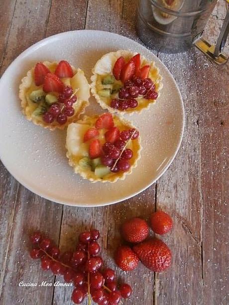 Crostatine alla Frutta