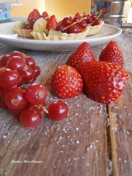 Crostatine alla Frutta