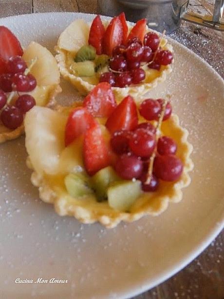 Crostatine alla Frutta