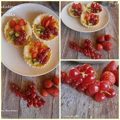 Crostatine alla Frutta