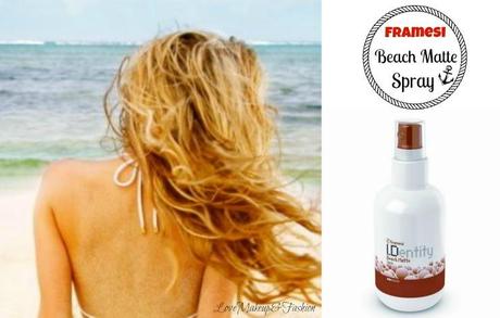 Review|| Beach Matte Spray by Framesi