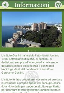 IGaslini: un' applicazione per saper tutto del Gaslini.