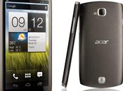 Acer CloudMobile Smartphone Android Caratteristiche specifiche tecniche principali.