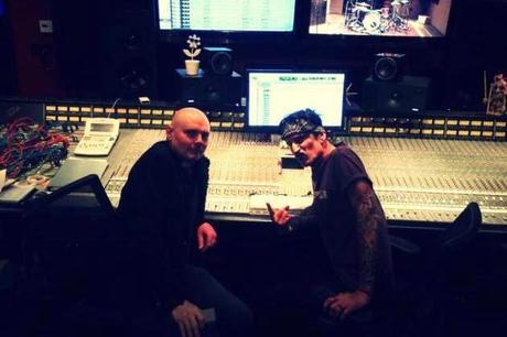 SMASHING PUMPKINS - Nel nuovo album sarà ospite Tommy Lee!