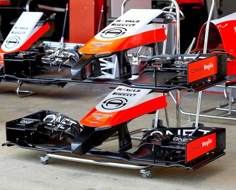 Gp. Spagna: nuovo muso sulla Marussia