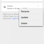 nexusae0 Screenshot 2014 05 09 10 39 561 150x150 Google Maps: le mappe offline richiederanno un aggiornamento ogni 30 giorni applicazioni  Google Maps google 