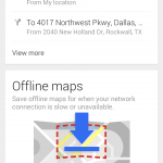 nexusae0 Screenshot 2014 05 09 10 39 191 150x150 Google Maps: le mappe offline richiederanno un aggiornamento ogni 30 giorni applicazioni  Google Maps google 