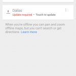 nexusae0 Screenshot 2014 05 09 10 15 24 150x150 Google Maps: le mappe offline richiederanno un aggiornamento ogni 30 giorni applicazioni  Google Maps google 