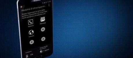 power save galaxy s5 600x263 Il Power Save del Galaxy S5 è il protagonista dellultimo spot Samsung news  Ultra Power Saving Mode S5 samsung galaxy s5 samsung 