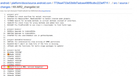 android 4.4.3 kitkat changelog 600x329 Android 4.4.3 Kitkat confermato dal changelog ufficiale di Google news  android 4.4.3 kitkat 