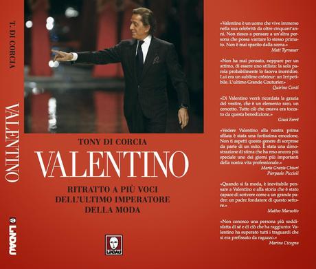 VALENTINO SENZA SEGRETI IN UN LIBRO DI TONY DI CORCIA