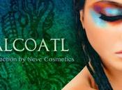 Preview: "Quetzalcoatl" Neve Cosmetics.