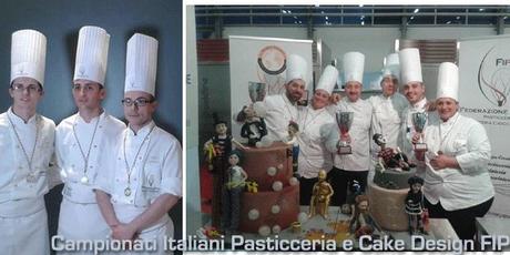 L’Italia ai campionato del mondo di cake design e ai campionati del mondo di pasticceria, gelateria, cioccolateria FIP