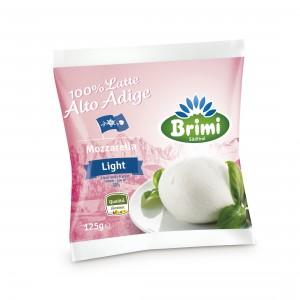 Brimi - Mozzarella Light 125g bassa