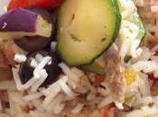 pranzo-idee della domenica: riso Basmati insalata mediterranea