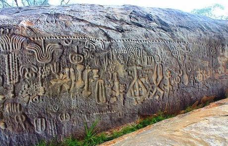 La Pietra di Ingà in Brasile racconta la Distruzione di Atlantide La Pietra di Ingà in Brasile racconta la Distruzione di Atlantide