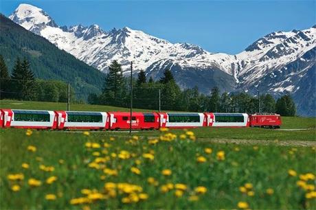 Strade, confini e ferrovie: dal Gran San Bernardo a Ulrichen.